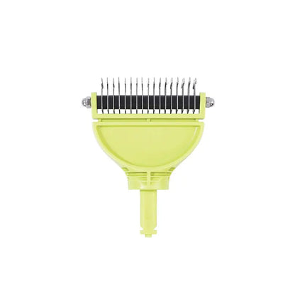M-Pets Click And Groom Pet Dematting Comb for Cats and Dogs