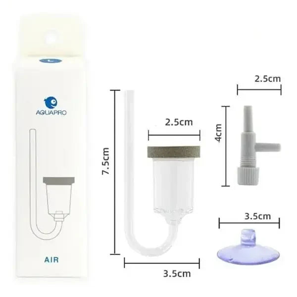 Aquapro Nano Air Difuzor Large Air Stone with Fine Control Valve