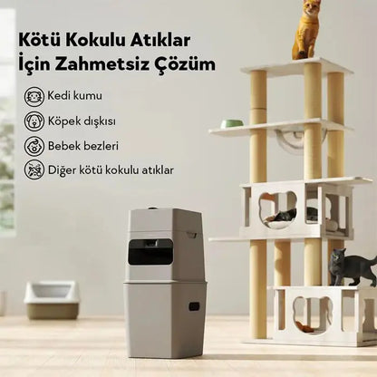 Neakasa PooGuard Pet Waste Collection Bin for Odor Control