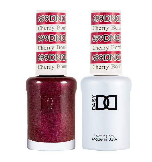 Cherry Bomb #699 - DND Gel Duo