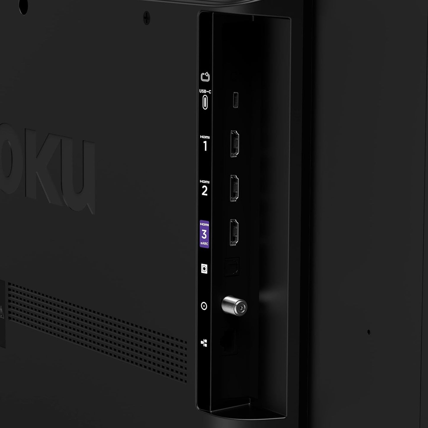 Roku Smart TV 2025 – 43-Inch Select Series, 4K HDR TV – tv with Enhanced Voice Remote – Flat Screen LED Television with Wi-Fi for Streaming Live Local News, Sports, Family Entertainment