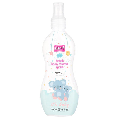 Benri Baby Detangling Spray for Easy Combing 200 ml