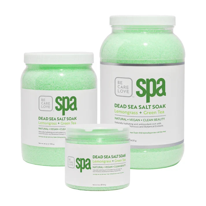 BCL Spa - Lemongrass + Green Tea - Dead Sea Salt Soak