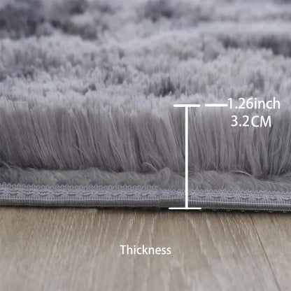 Shag Area Rugs for Bedroom Living Room,Ultra Soft Fluffy Area Rugs for Dorm, Indoor Carpet Nursery Rugs for Kids Room Home Decor, Modern Shaggy Rug