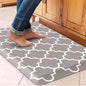Kitchen Mat Cushioned Anti-Fatigue Kitchen Rug,17.3"X 28",Non Slip Waterproof Kitchen Mats and Rugs Heavy Duty PVC Ergonomic Comfort Mat for Kitchen, Floor Home, Office, Sink, Laundry