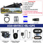3K+2.5K DVR Mirror for 10"Dash Cam Recorder Optional Rear Camera Night Vision Hisllicon Chip GPS WIFI 24H Parking Monitor