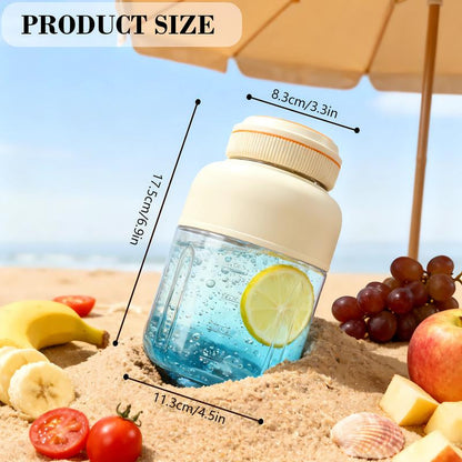 Protable Juicermachine-,Usb Rechargeable Large Capacity Juice Blender Cup,Multifunctional Juicer Machines with 38 Blades,Summer Essentials Portable Household Appliances