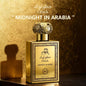 Oluck Perfume M7 (Midnight in Arabia) Cologne for Women & Men, Lemon Pineapple Nutmeg Cedarwood Vanilla Notes, Middle Eastern Fragrance