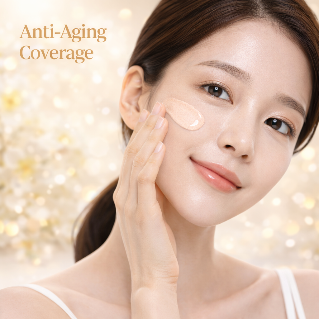 Collagen BB Cream SPF 50 - Hydrating & Brightening