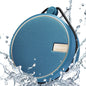 INSMY C12 IPX7 Waterproof Shower Bluetooth Speaker, Portable Small Speaker, Speakers Bluetooth Wireless Loud Clear Sound Support TF Card Suction Cup for Kayak Canoe Beach Gift (Black)