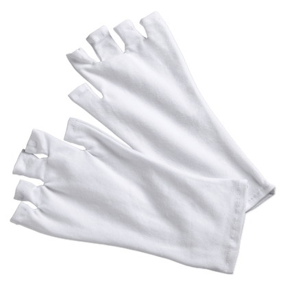 UV Protective Gloves - White