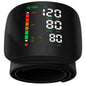 Ziqing Wrist Blood Pressure Monitor Led Display, Touch Screen Wrist Blood Pressure Cuff 99X2 Reading Memory Wrist Bp Monitor with Carrying Case Health Monitoring