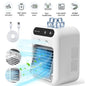 Portable Air Conditioners, 3-In-1 Cooling Fan with 2-Speed Mist Fan, Mini Air Cooler for Traveling, Office, Living Room, Bedroom