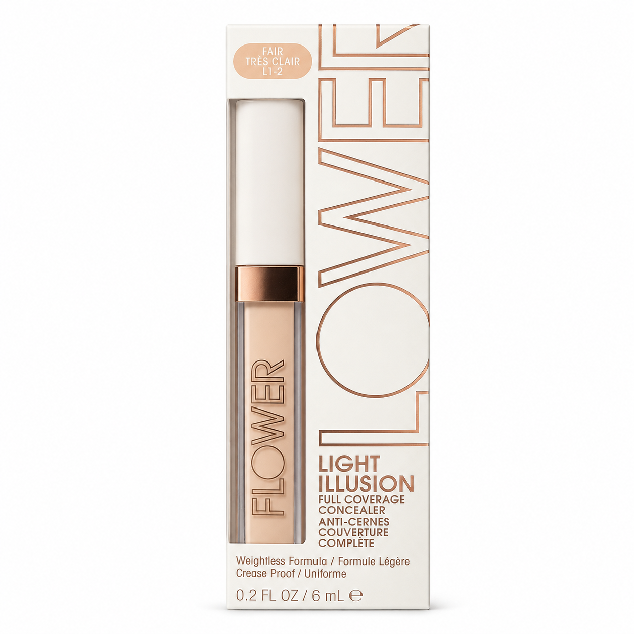 Light Illusion - Full Coverage Concealer