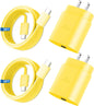 Super Fast Charger Type C, 25W USB C Wall Charger Fast Charging for Samsung Galaxy S26 Ultra/S26/S26+/S25 Ultra/S25/24 Ultra/S24/S23 Ultra/S22 Ultra with 10FT Long Android Type C Charger Cable 2Pack
