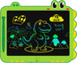 ORSEN 8.5 Inch LCD Doodle Board Tablet Toy - Green Dinosaur Drawing Pad for Kids 2-6 Years Old - Christmas and Birthday Gifts
