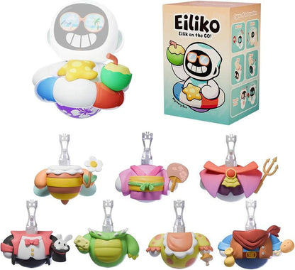 Energize Lab, Eiliko Aquamarine - Your Tiny AI Charm Robot That Matches Every Daily Outfit, Fun Electronic Pendant Toys, for Couples and Best Friends.