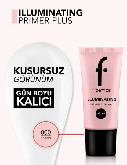 Flormar Illuminating Makeup Primer for Natural Glow 30ml
