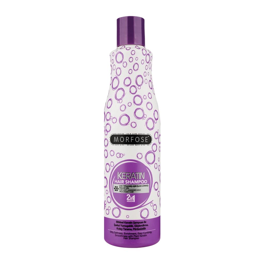 Morfose Keratin Hair Shampoo for Damaged Hair 500 ml