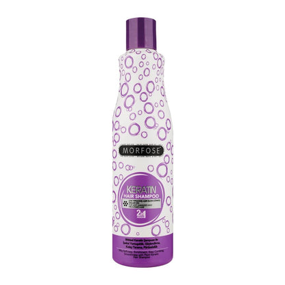 Morfose Keratin Hair Shampoo for Damaged Hair 500 ml