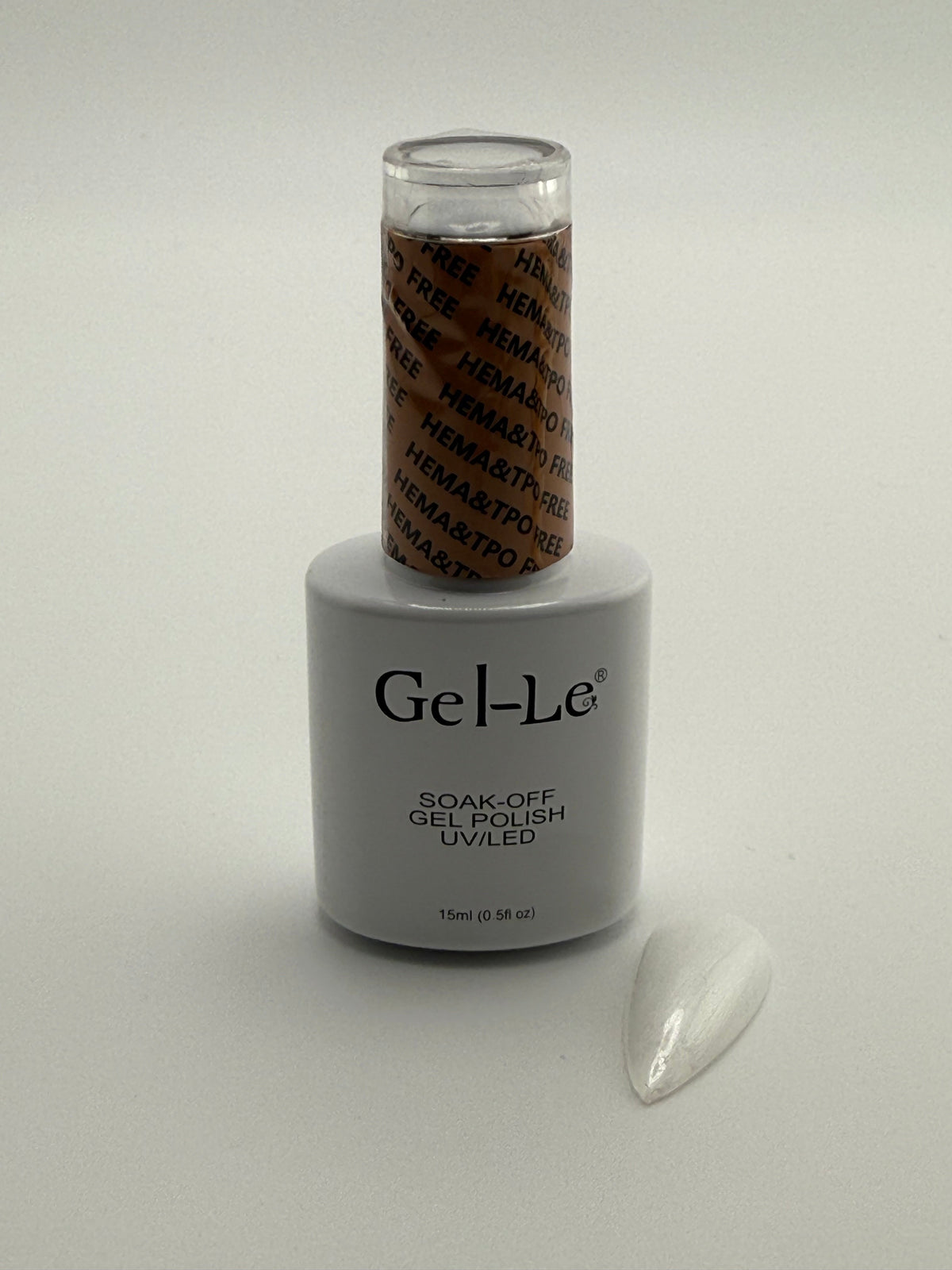 Gel-Le - Hema & TPO Free - HT07 - White Pearls