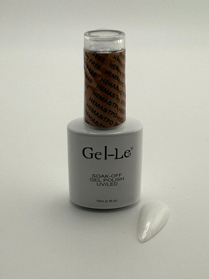 Gel-Le - Hema & TPO Free - HT07 - White Pearls