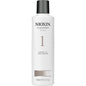 Nioxin System 1 Cleanser Shampoo 5.07 fl oz