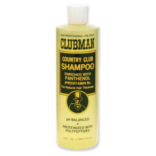 Clubman Country Club Shampoo, 16 Oz