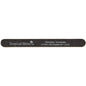 Tropical Shine - #707080 Black File - 080/080 Grit