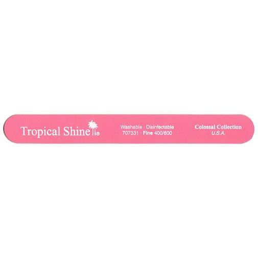 Tropical Shine - #707331 Colossal Pink File - 400/600 Grit (Limited)