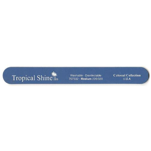 Tropical Shine - #707332 Colossal Blue File - 220/320 Grit (Limited)
