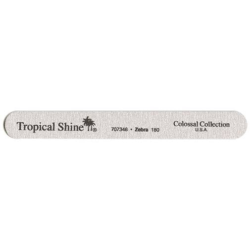 Tropical Shine - #707336 Colossal Zebra File - 180/180 Grit