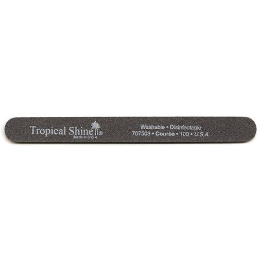 Tropical Shine - #707503 Black File - 100/100 Grit