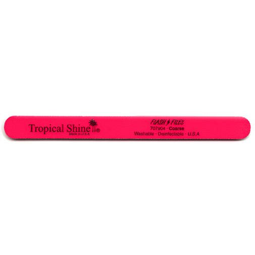 Tropical Shine - #707904 Red Flash File - 120/120 Grit (Limited)