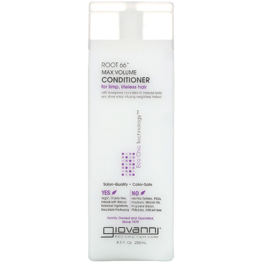 Giovanni Conditioner Root 66 Max Volume 8.5 fl oz