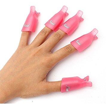 Soak Off Clips