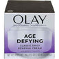 Olay Age Defying Classic Daily Renewal Cream, Face Moisturizer 2.0 Fl Oz