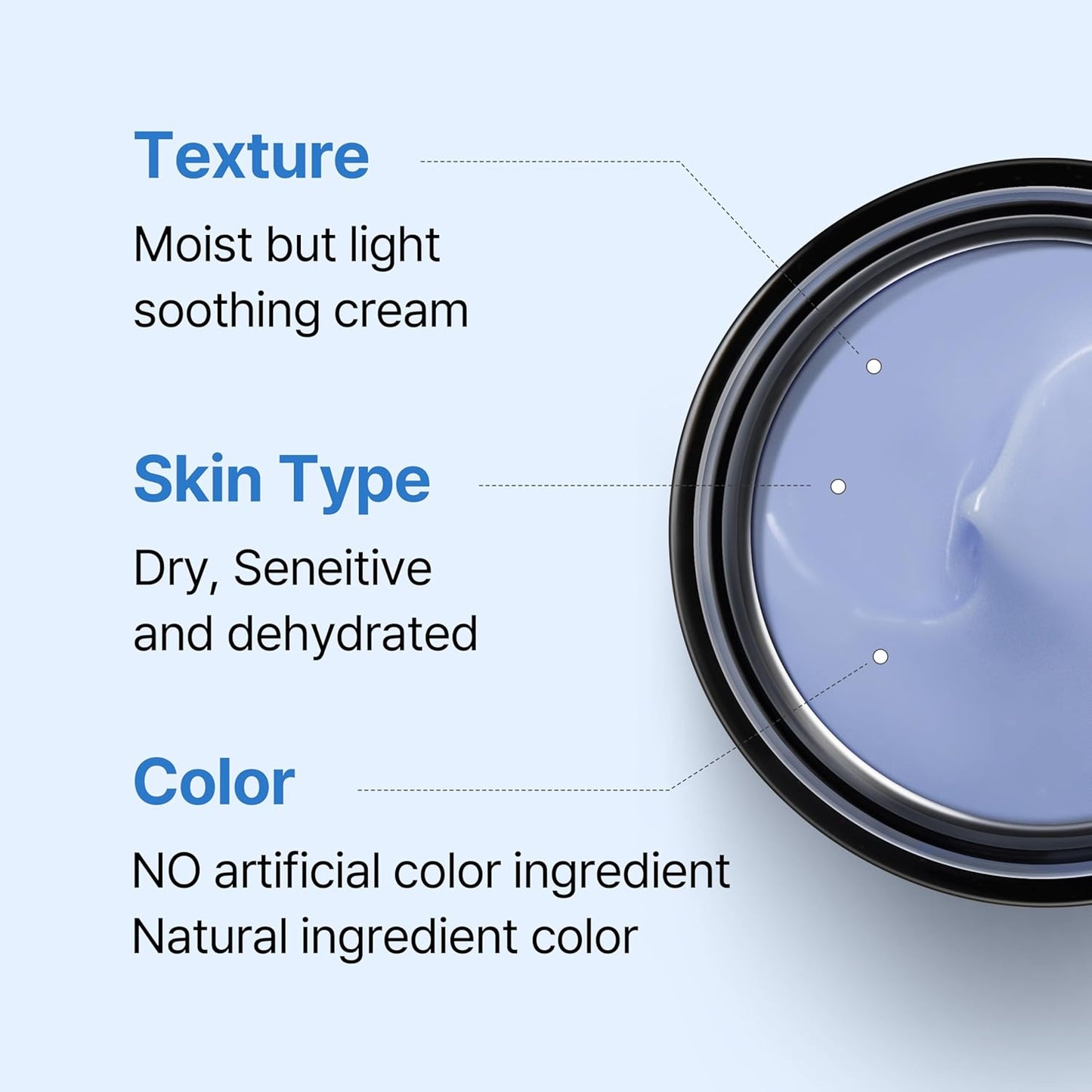 Azulene Soothing Cream - Skin Relief