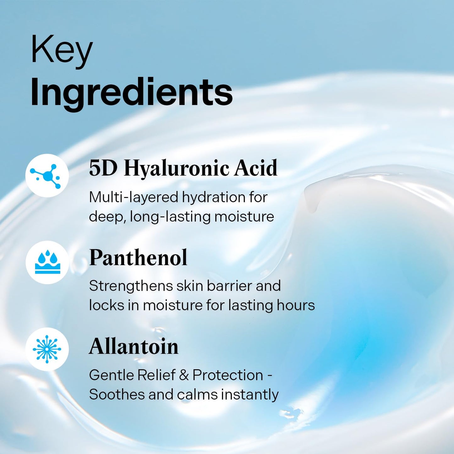 Torriden Dive In Low Molecular Hyaluronic Acid Soothing Cream