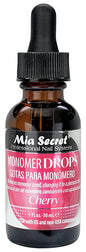 Mia Secret - Monomer Drop - Cherry 1oz