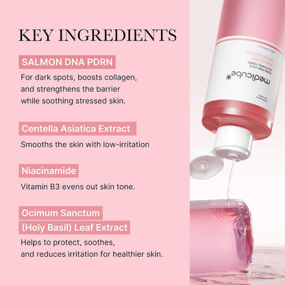 Medicube PDRN Pink CICA Soothing Toner