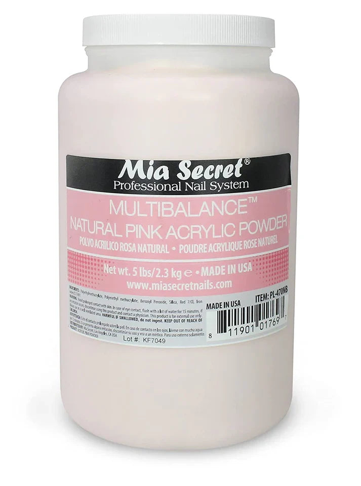 Mia Secret - Acrylic Powder - Natural Pink 4oz