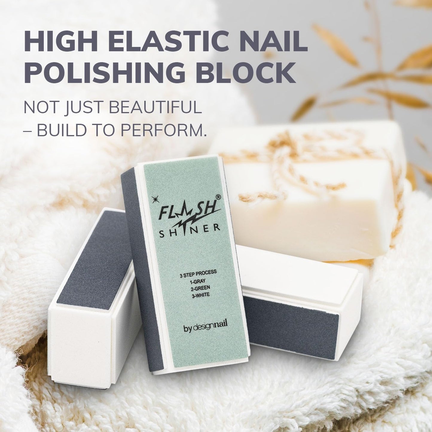 *(Bundle) Flash Shiner 3-Way Shine Buffer Block