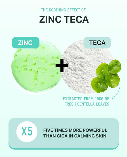 BRINGGREEN Zinc Teca Blemish Serum