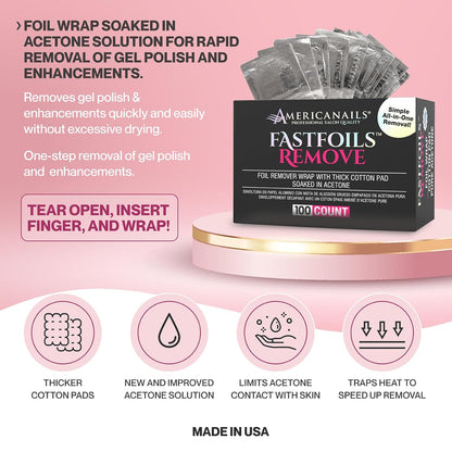 Fast Foil Remover - 100ct