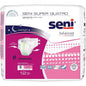 Seni Super Quatro Adult Diapers / Briefs (Size Large, Case of 36 Count)