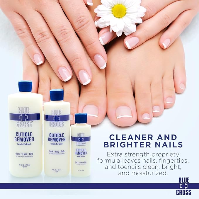 Cuticle Remover Liquid - 8oz