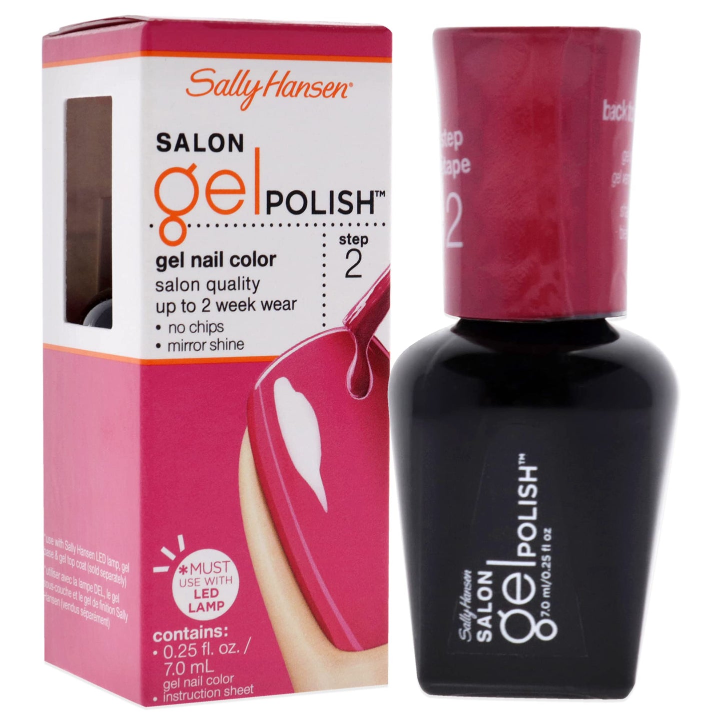 Gel Strips Manicure - (Combo Kit Set)