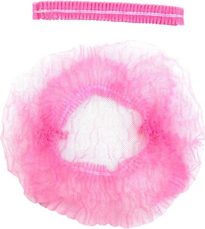 *Disposable Non-Woven Hairnets, Bouffant caps - 100pc
