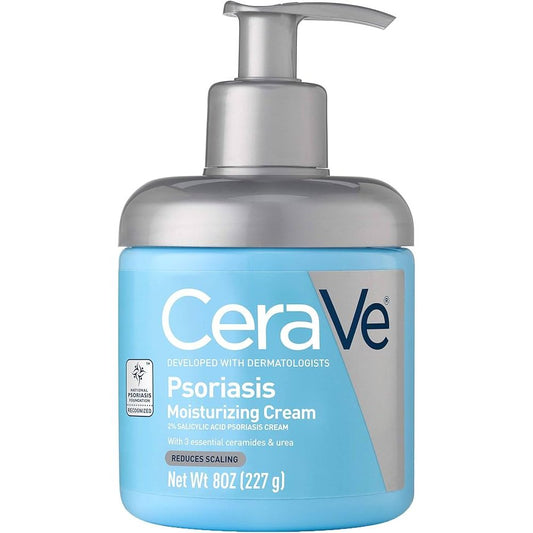 CeraVe Psoriasis Skin Therapy Moisturizing Cream, 8 oz
